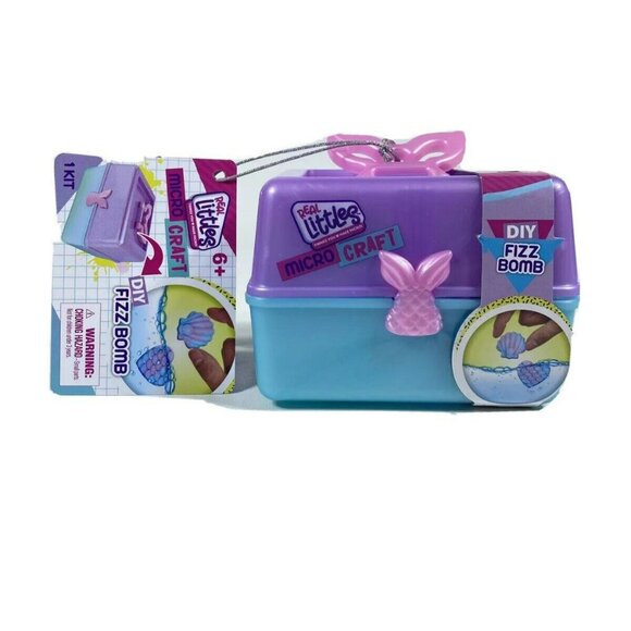 Real Littles Miro Craft DIY Mini Fizz Bath Bomb With Crafting Case - Picture 1 of 10